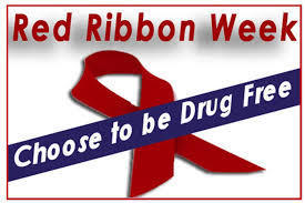 red ribbon