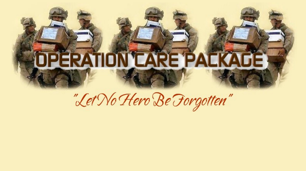 Classes Provide Care Packages