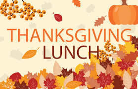 Thanksgiving Lunch