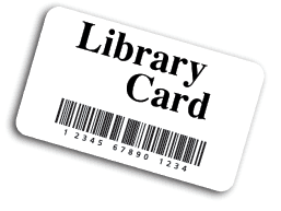 Image result for Library card